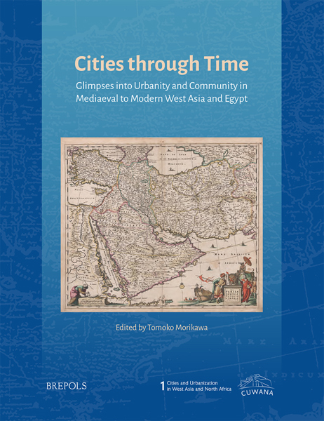 Cities through Time 書影